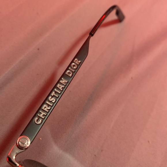 CHRISTIAN DIOR AVIATOR GLASSES 100% AUTHENTIC - Picture 5 of 6